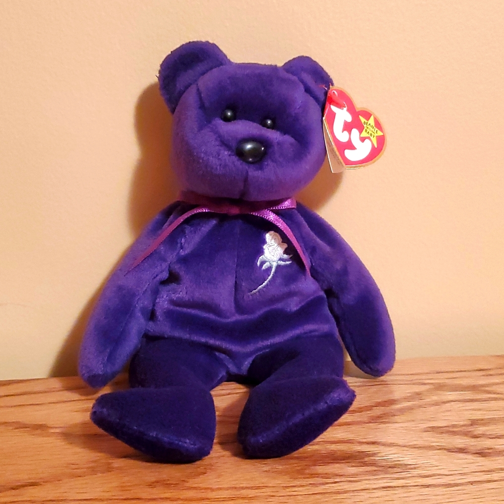 Princess Beanie Baby